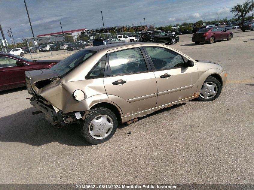 2002 Ford Focus Se VIN: 1FAFP34P12W277227 Lot: 20149652