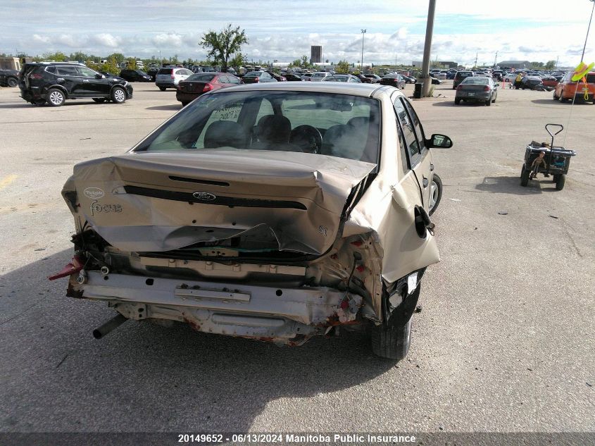 2002 Ford Focus Se VIN: 1FAFP34P12W277227 Lot: 20149652