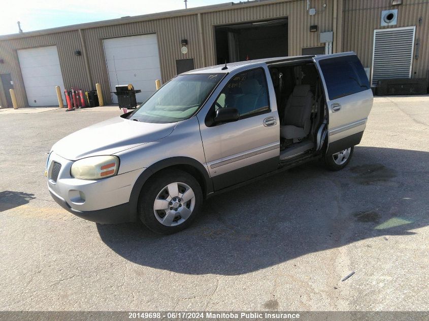 2006 Pontiac Montana Sv6 VIN: 1GMDU03LX6D148391 Lot: 20149698