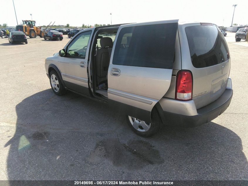 2006 Pontiac Montana Sv6 VIN: 1GMDU03LX6D148391 Lot: 20149698