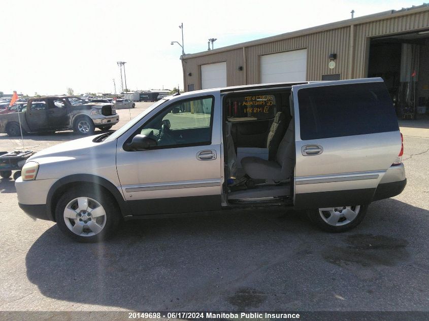 2006 Pontiac Montana Sv6 VIN: 1GMDU03LX6D148391 Lot: 20149698