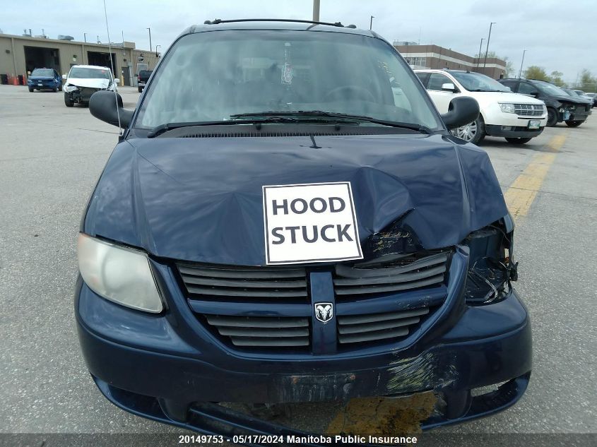 2005 Dodge Grand Caravan Se VIN: 2D4GP24R45R312398 Lot: 20149753