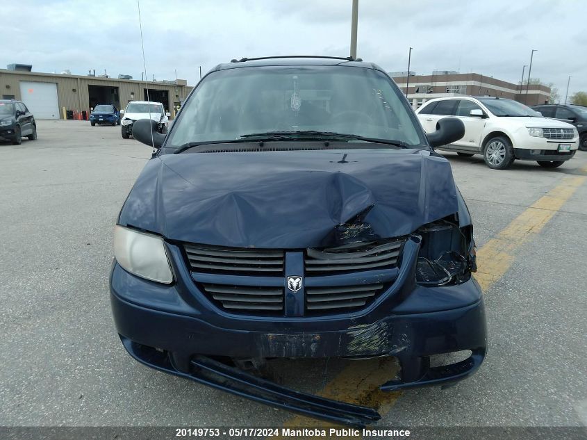 2005 Dodge Grand Caravan Se VIN: 2D4GP24R45R312398 Lot: 20149753