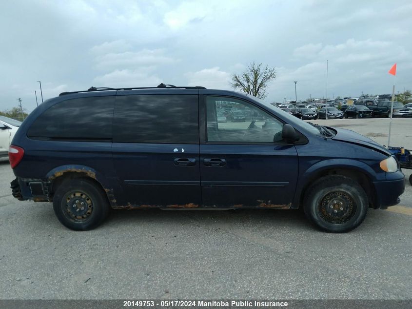 2005 Dodge Grand Caravan Se VIN: 2D4GP24R45R312398 Lot: 20149753