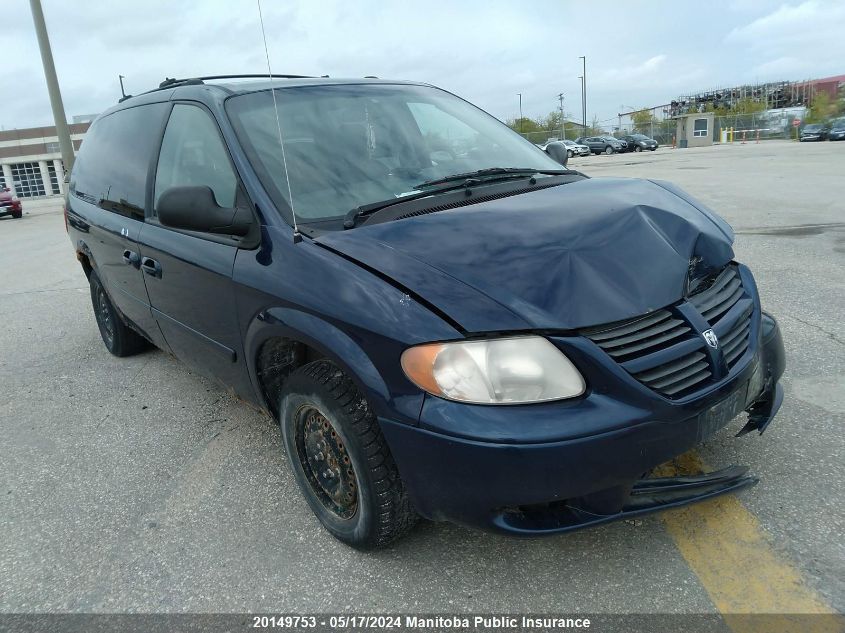 2005 Dodge Grand Caravan Se VIN: 2D4GP24R45R312398 Lot: 20149753