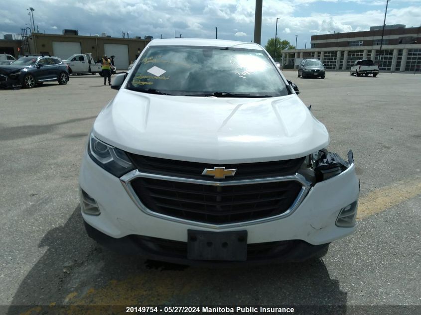 2019 Chevrolet Equinox Lt VIN: 2GNAXUEV8K6140021 Lot: 20149754