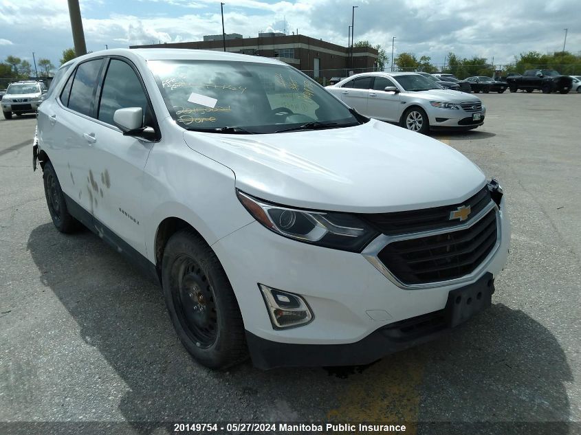 2019 Chevrolet Equinox Lt VIN: 2GNAXUEV8K6140021 Lot: 20149754