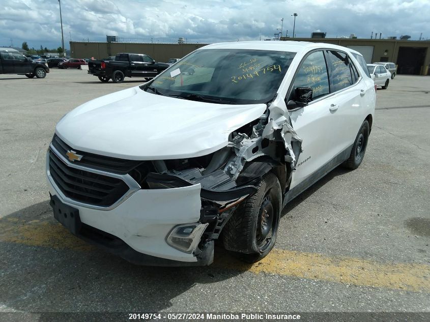 2019 Chevrolet Equinox Lt VIN: 2GNAXUEV8K6140021 Lot: 20149754