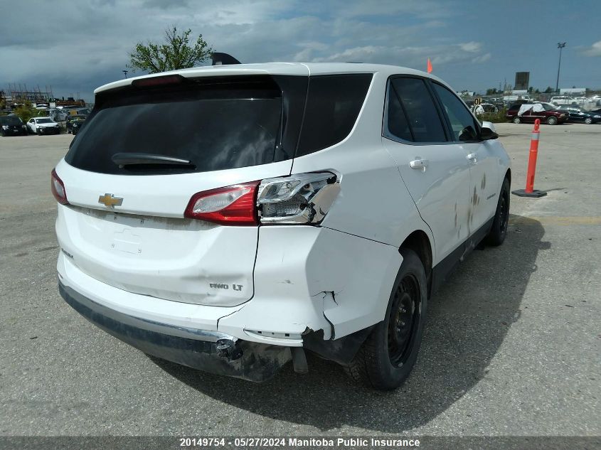 2019 Chevrolet Equinox Lt VIN: 2GNAXUEV8K6140021 Lot: 20149754