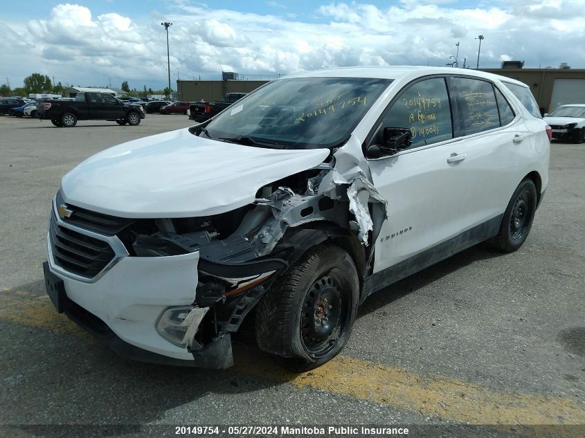 2019 Chevrolet Equinox Lt VIN: 2GNAXUEV8K6140021 Lot: 20149754