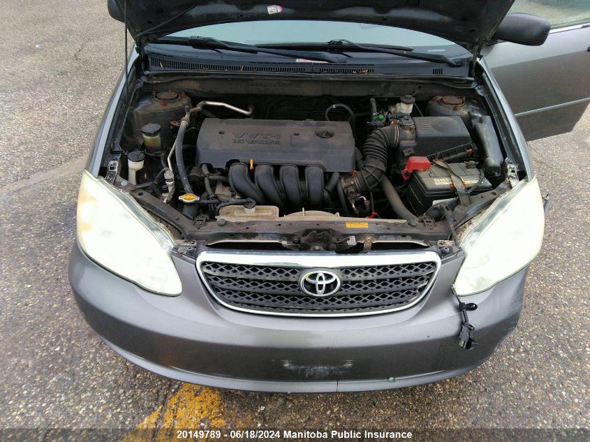 2005 Toyota Corolla Ce VIN: 2T1BR32E85C849802 Lot: 20149789