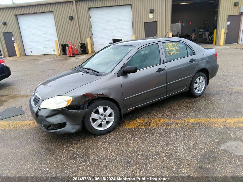 2005 Toyota Corolla Ce VIN: 2T1BR32E85C849802 Lot: 20149789