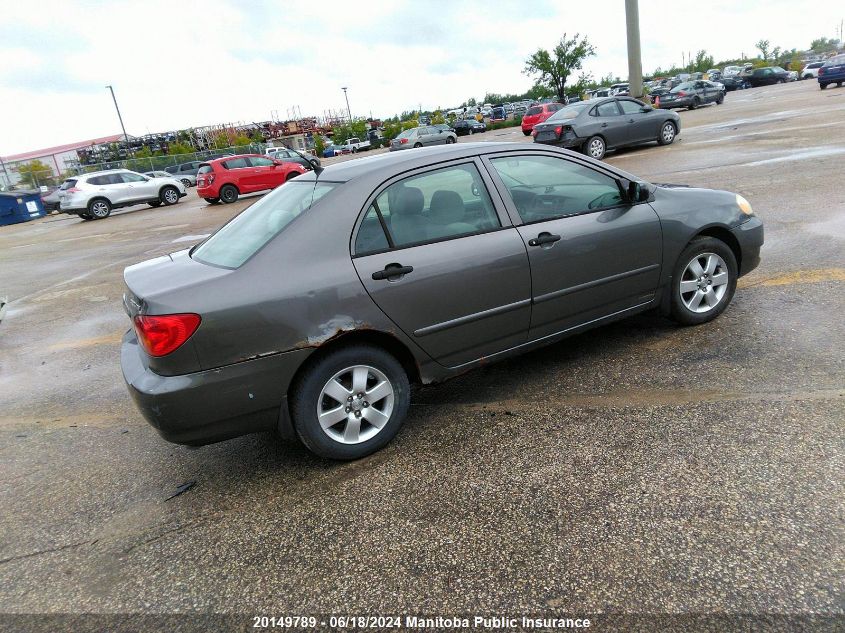 2005 Toyota Corolla Ce VIN: 2T1BR32E85C849802 Lot: 20149789