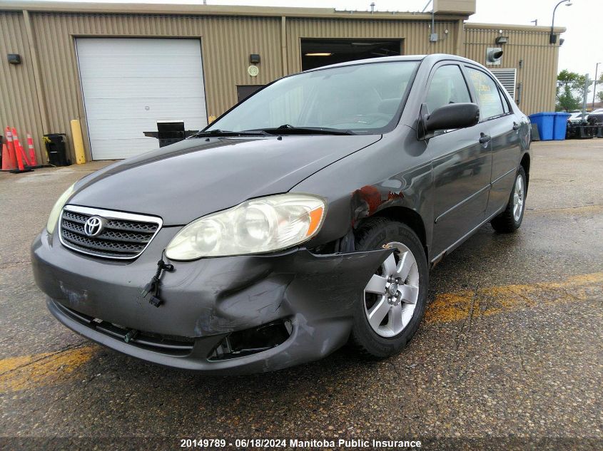 2005 Toyota Corolla Ce VIN: 2T1BR32E85C849802 Lot: 20149789