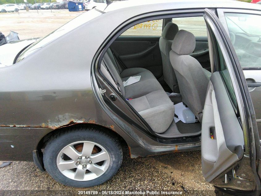 2005 Toyota Corolla Ce VIN: 2T1BR32E85C849802 Lot: 20149789