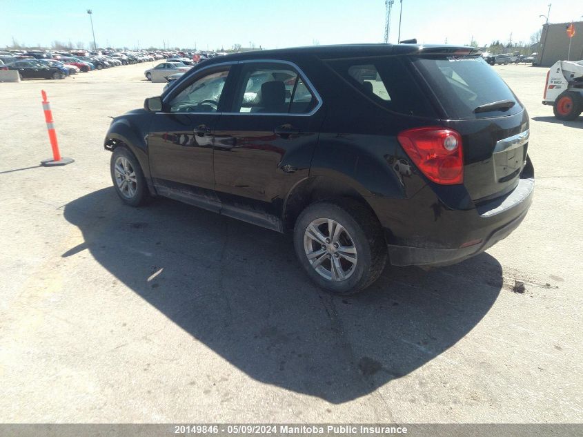 2011 Chevrolet Equinox Ls VIN: 2CNALBEC1B6444052 Lot: 20149846