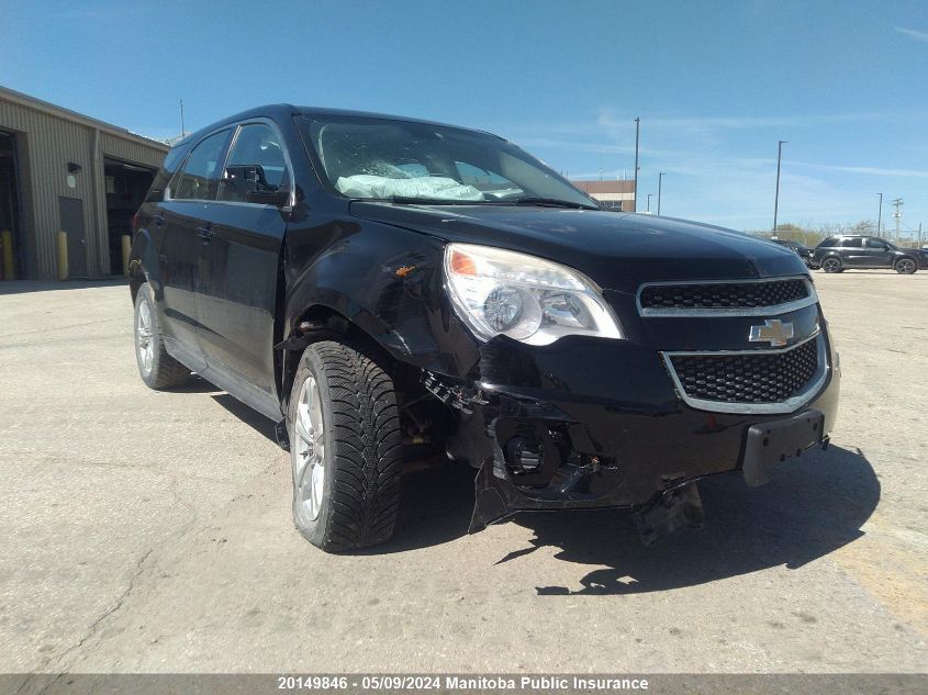 2011 Chevrolet Equinox Ls VIN: 2CNALBEC1B6444052 Lot: 20149846