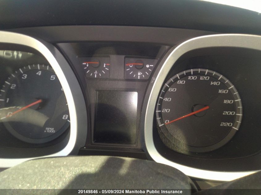 2011 Chevrolet Equinox Ls VIN: 2CNALBEC1B6444052 Lot: 20149846