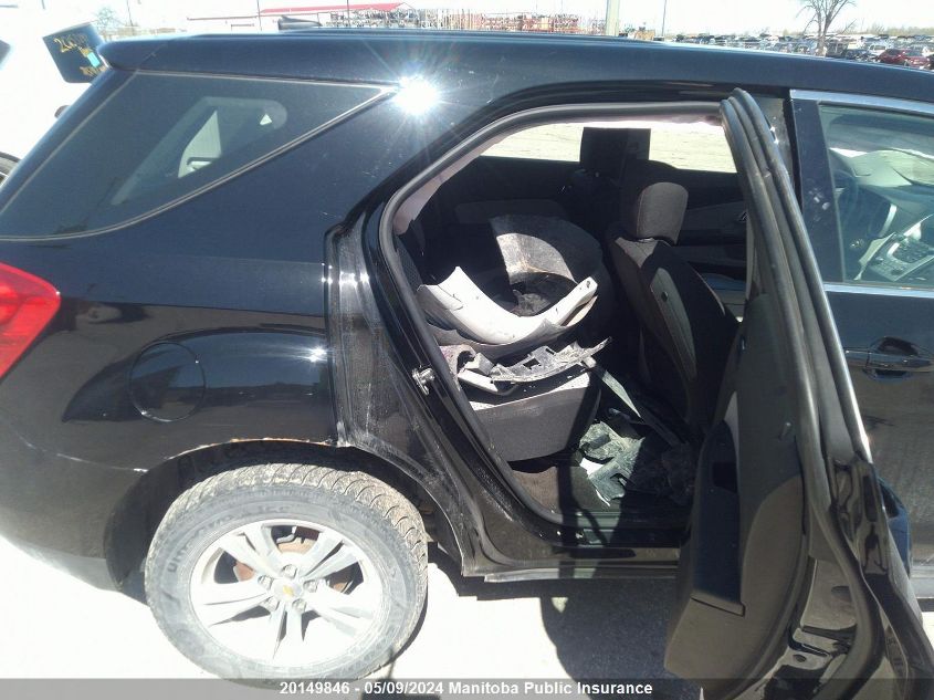 2011 Chevrolet Equinox Ls VIN: 2CNALBEC1B6444052 Lot: 20149846