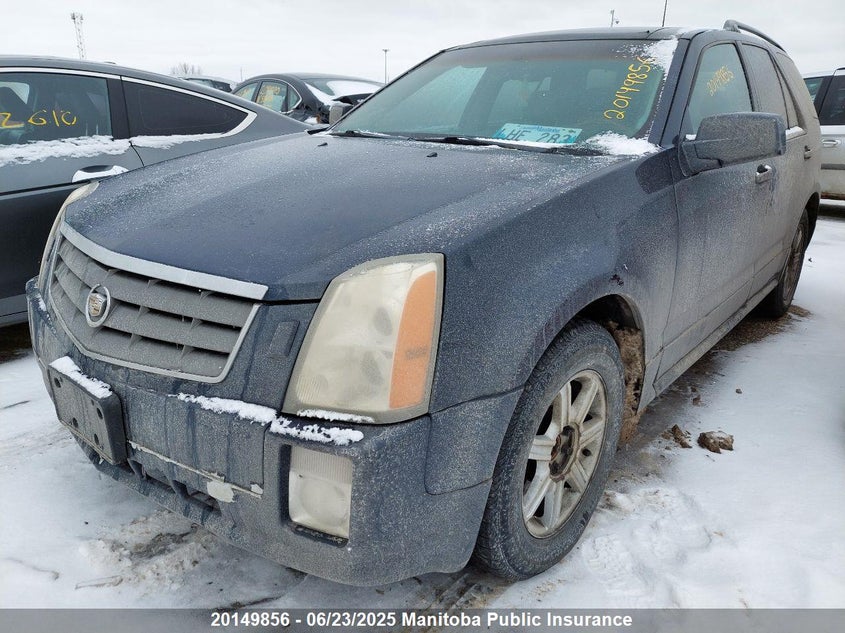 1GYEE637540182281 2004 Cadillac Srx V6 auction photo 1