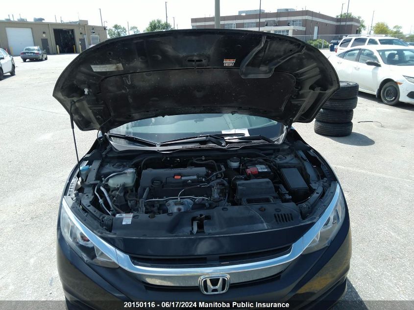 2018 Honda Civic Lx VIN: 2HGFC2F50JH008808 Lot: 20150116