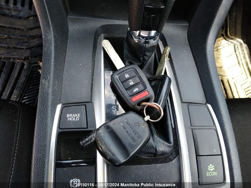 2018 Honda Civic Lx VIN: 2HGFC2F50JH008808 Lot: 20150116