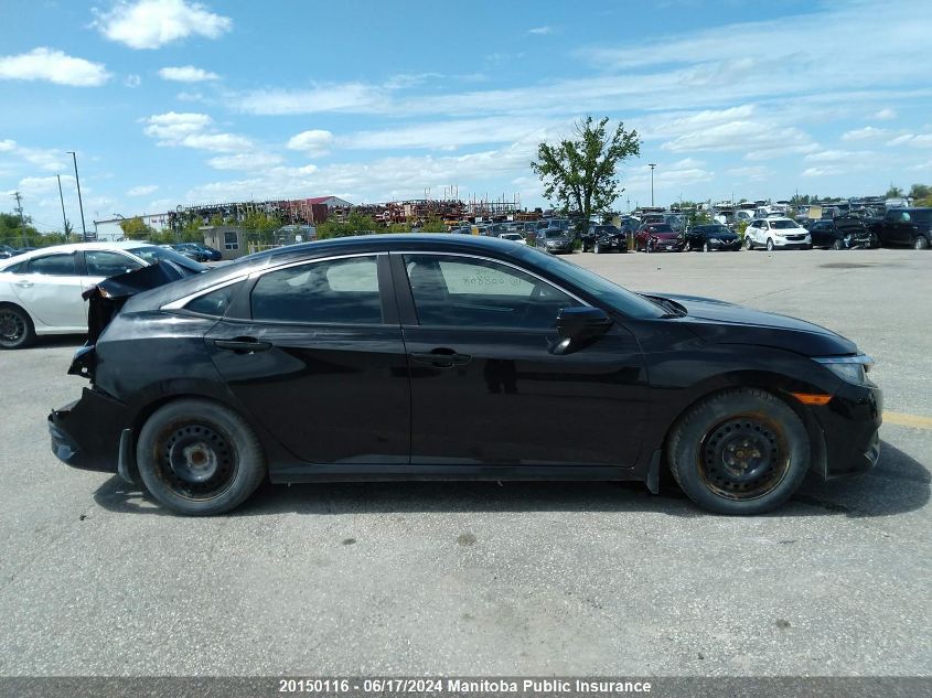 2018 Honda Civic Lx VIN: 2HGFC2F50JH008808 Lot: 20150116