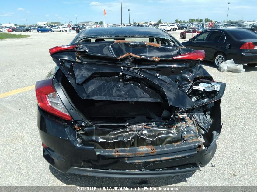 2018 Honda Civic Lx VIN: 2HGFC2F50JH008808 Lot: 20150116