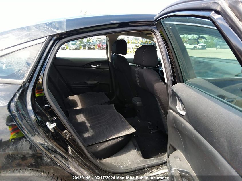 2018 Honda Civic Lx VIN: 2HGFC2F50JH008808 Lot: 20150116