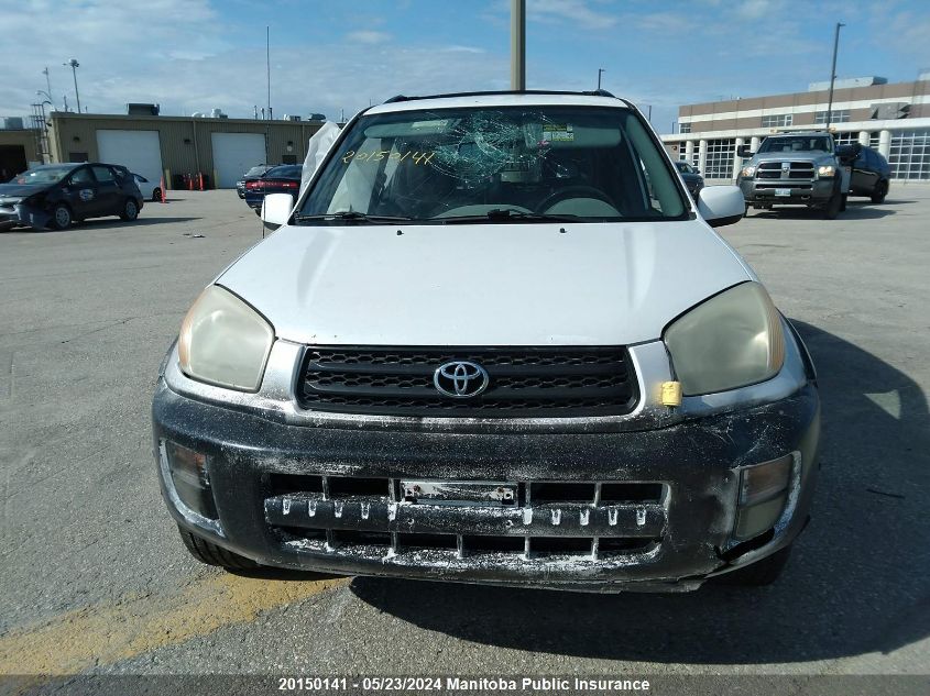 2002 Toyota Rav4 VIN: JTEHH20V720140631 Lot: 20150141