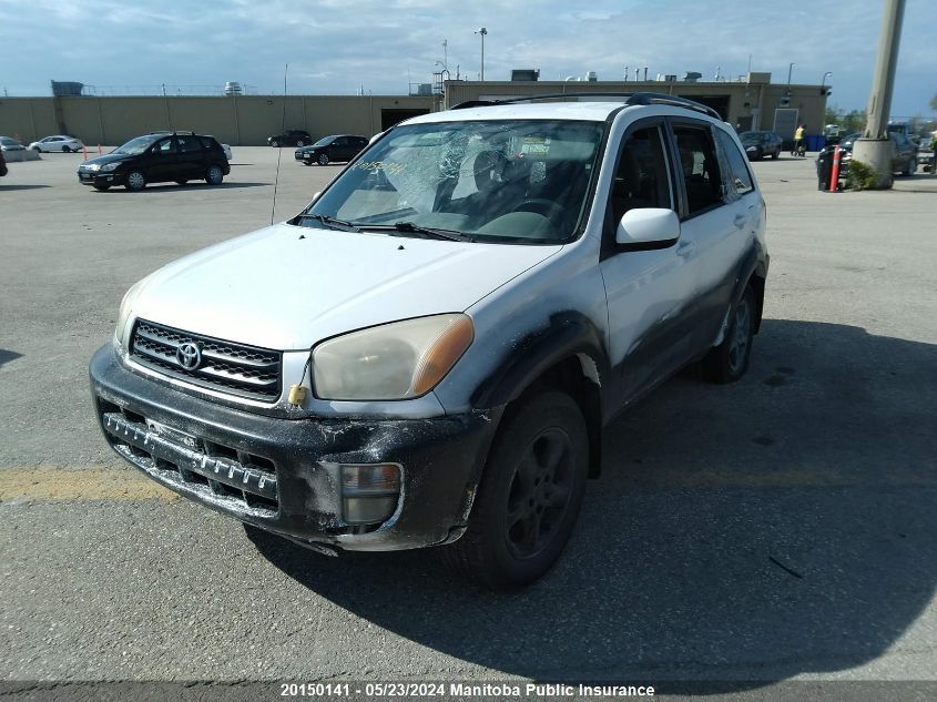 2002 Toyota Rav4 VIN: JTEHH20V720140631 Lot: 20150141