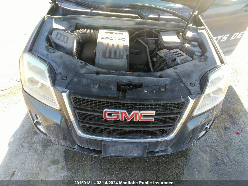 2011 GMC Terrain Sle VIN: 2CTALSEC9B6227082 Lot: 20150181