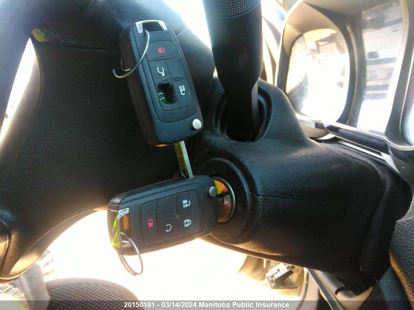 2011 GMC Terrain Sle VIN: 2CTALSEC9B6227082 Lot: 20150181