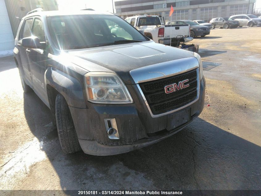 2011 GMC Terrain Sle VIN: 2CTALSEC9B6227082 Lot: 20150181