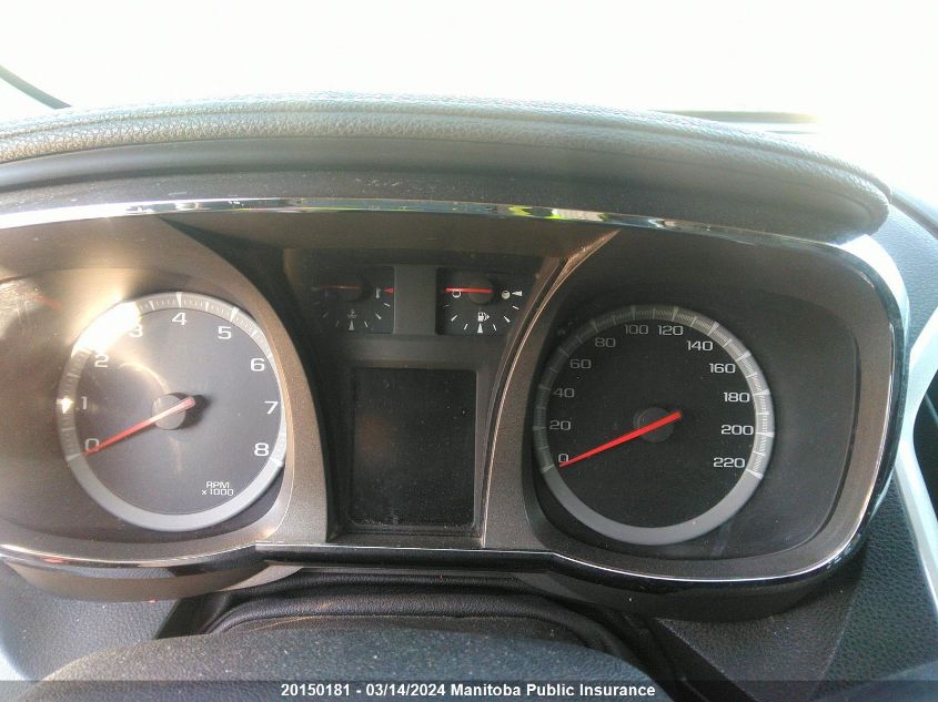 2011 GMC Terrain Sle VIN: 2CTALSEC9B6227082 Lot: 20150181