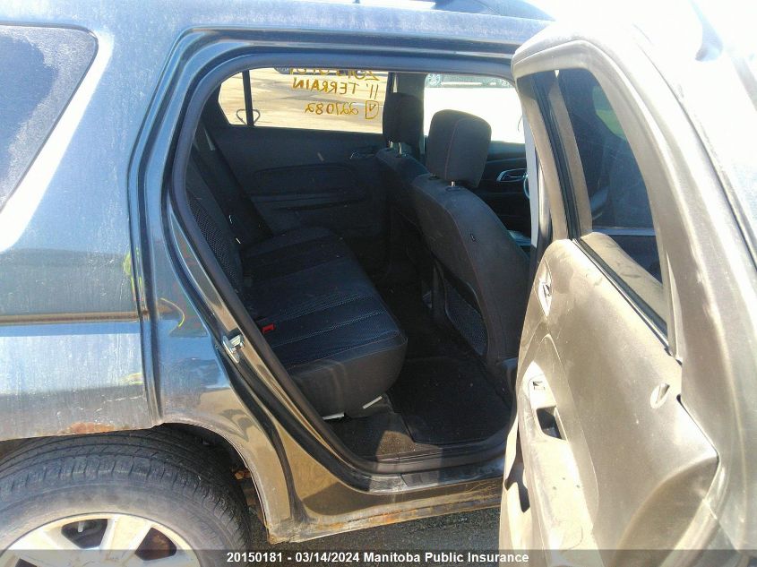 2011 GMC Terrain Sle VIN: 2CTALSEC9B6227082 Lot: 20150181