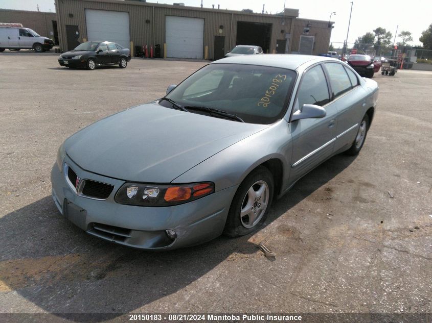 2003 Pontiac Bonneville Se VIN: 1G2HX52KX34151150 Lot: 20150183