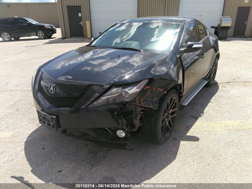 2010 Acura Zdx VIN: 2HNYB1H44AH000441 Lot: 20150214