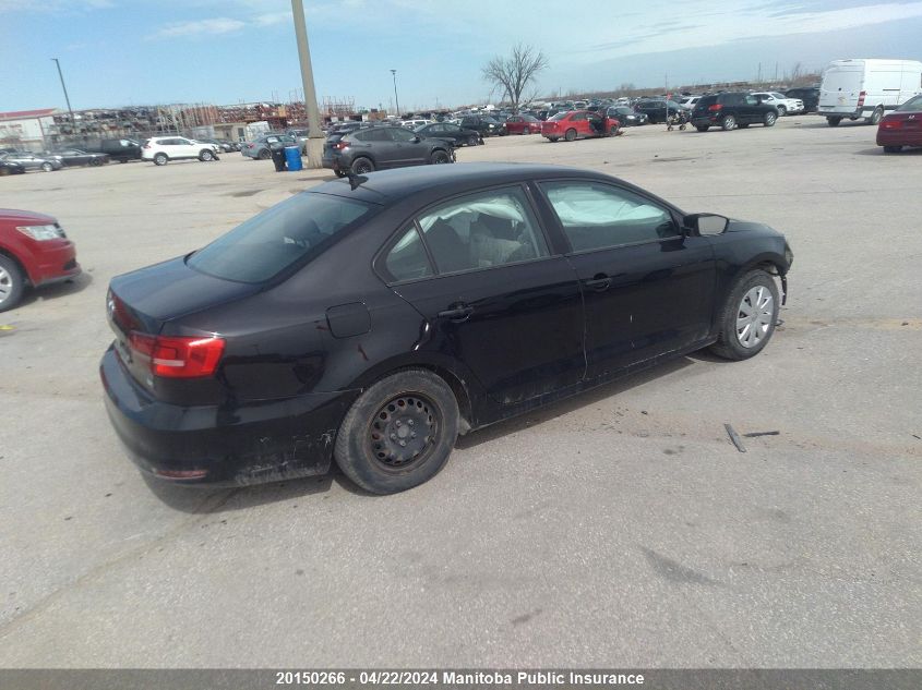 2016 Volkswagen Jetta 1.4 Tsi VIN: 3VW267AJ5GM402883 Lot: 39241504