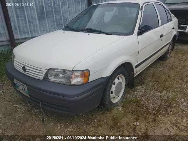 1999 Toyota Tercel Ce VIN: JT2BC53L6X0367801 Lot: 20150281