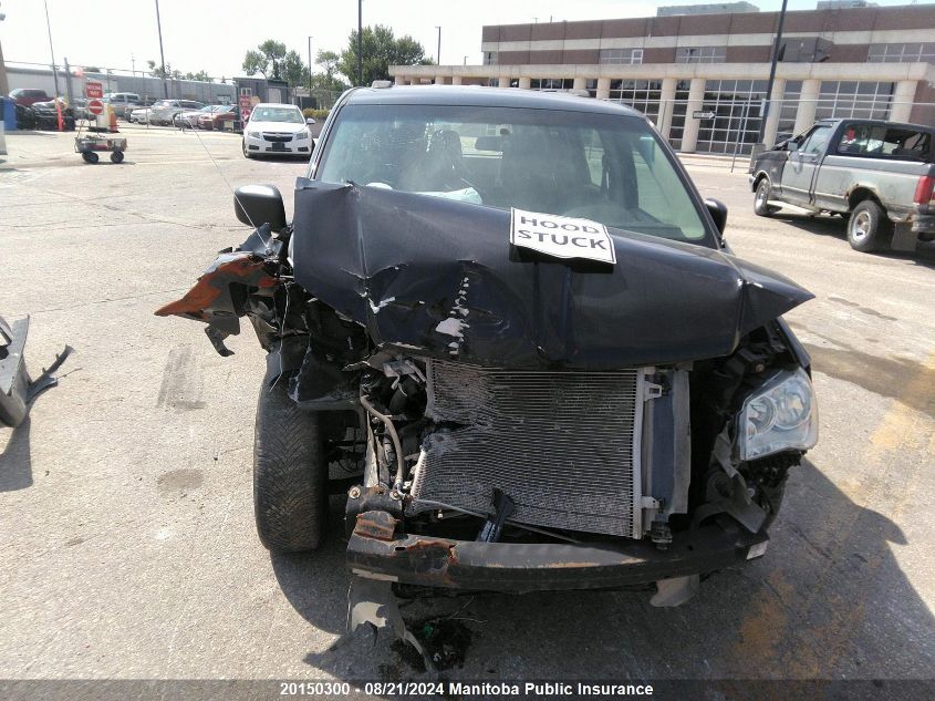 2014 Dodge Grand Caravan Crew VIN: 2C4RDGBG6ER414878 Lot: 20150300