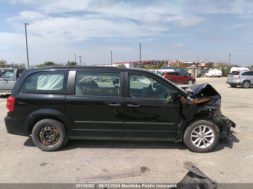 2014 Dodge Grand Caravan Crew VIN: 2C4RDGBG6ER414878 Lot: 20150300