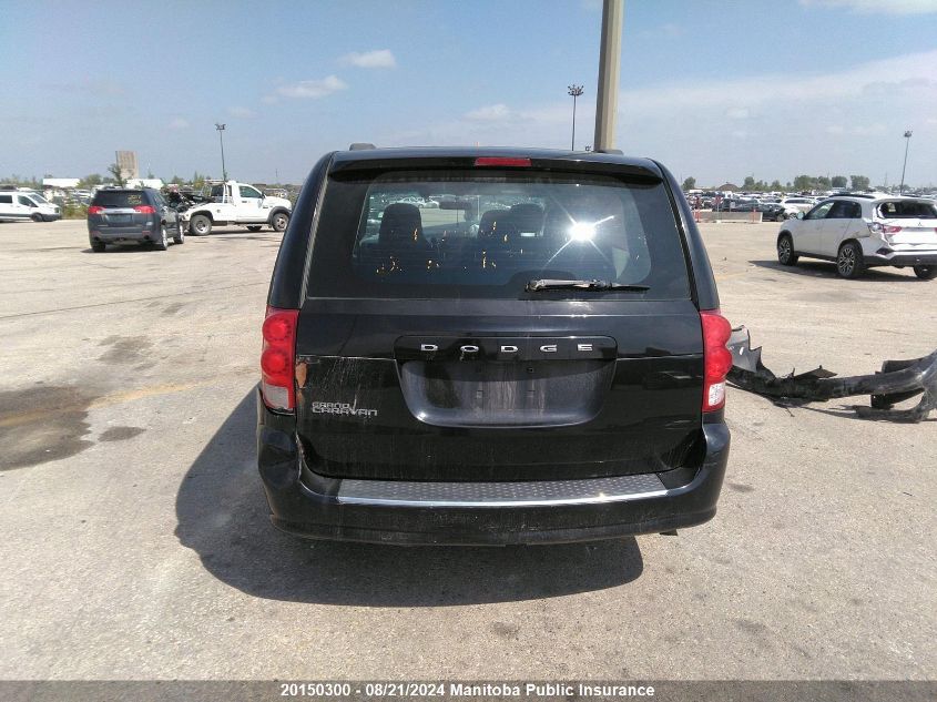2014 Dodge Grand Caravan Crew VIN: 2C4RDGBG6ER414878 Lot: 20150300