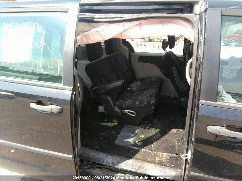 2014 Dodge Grand Caravan Crew VIN: 2C4RDGBG6ER414878 Lot: 20150300