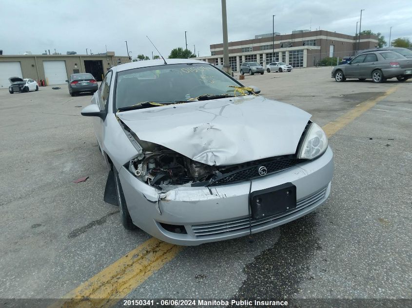 2001 Mercury Cougar Coupe VIN: 1ZWFT61L315607794 Lot: 20150341