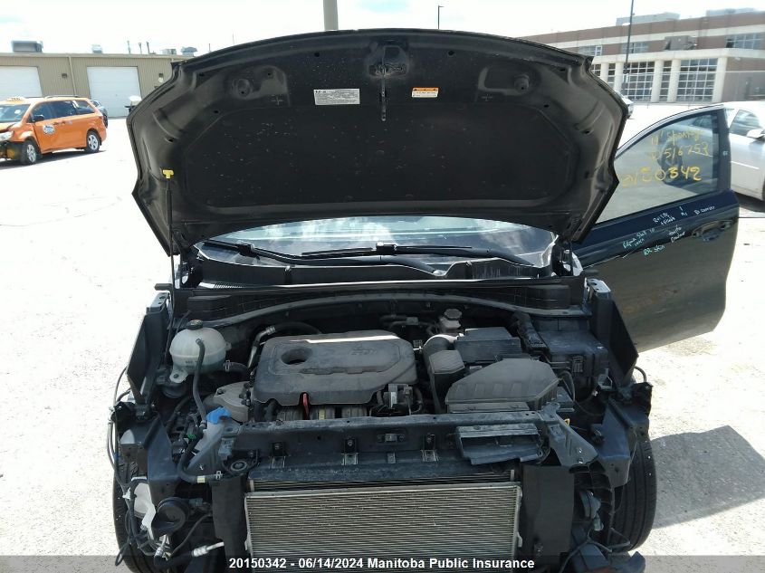 2019 Kia Sportage Lx VIN: KNDPMCAC7K7516752 Lot: 20150342