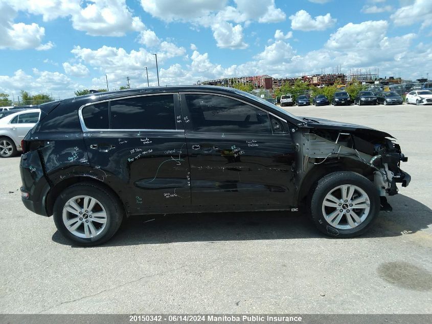 2019 Kia Sportage Lx VIN: KNDPMCAC7K7516752 Lot: 20150342