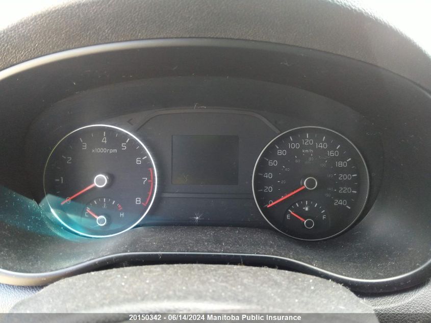 2019 Kia Sportage Lx VIN: KNDPMCAC7K7516752 Lot: 20150342