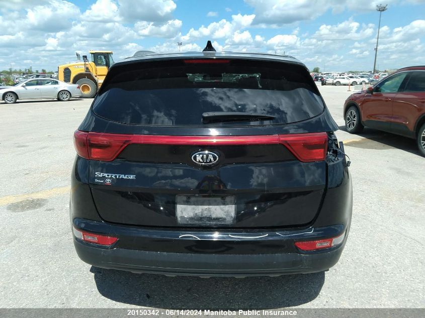2019 Kia Sportage Lx VIN: KNDPMCAC7K7516752 Lot: 20150342