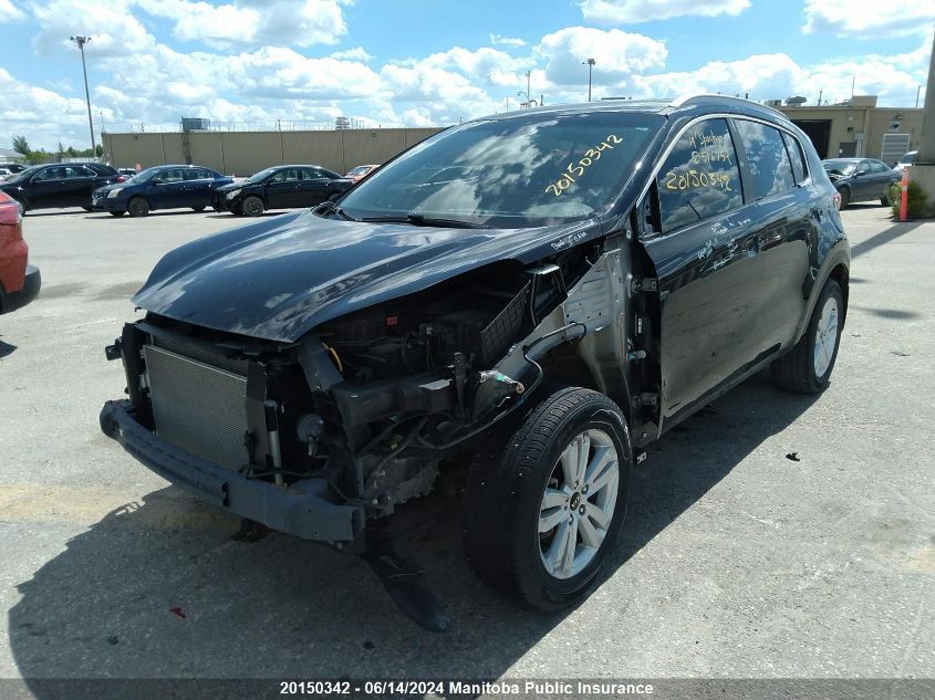 2019 Kia Sportage Lx VIN: KNDPMCAC7K7516752 Lot: 20150342